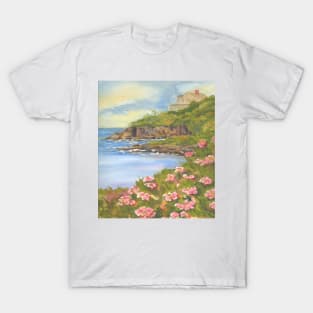 Land&#39;s End on Bailey Island off the coast of Maine T-Shirt